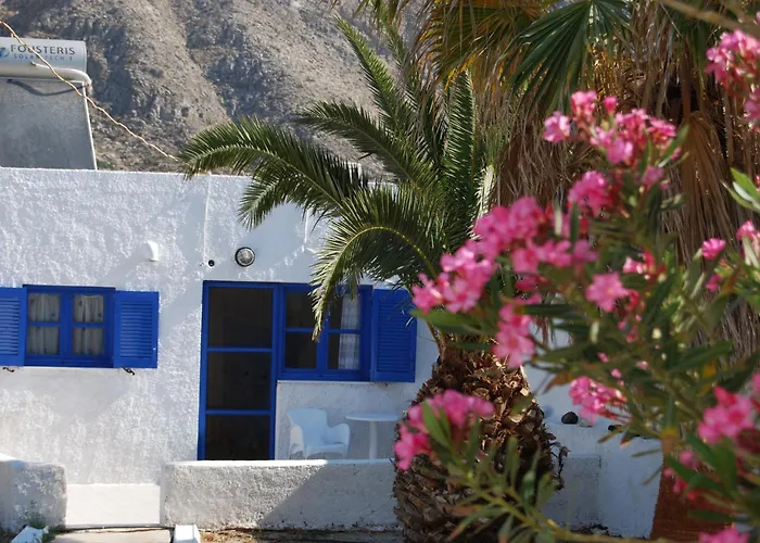 Pensionat Apollo Perissa (Santorini)